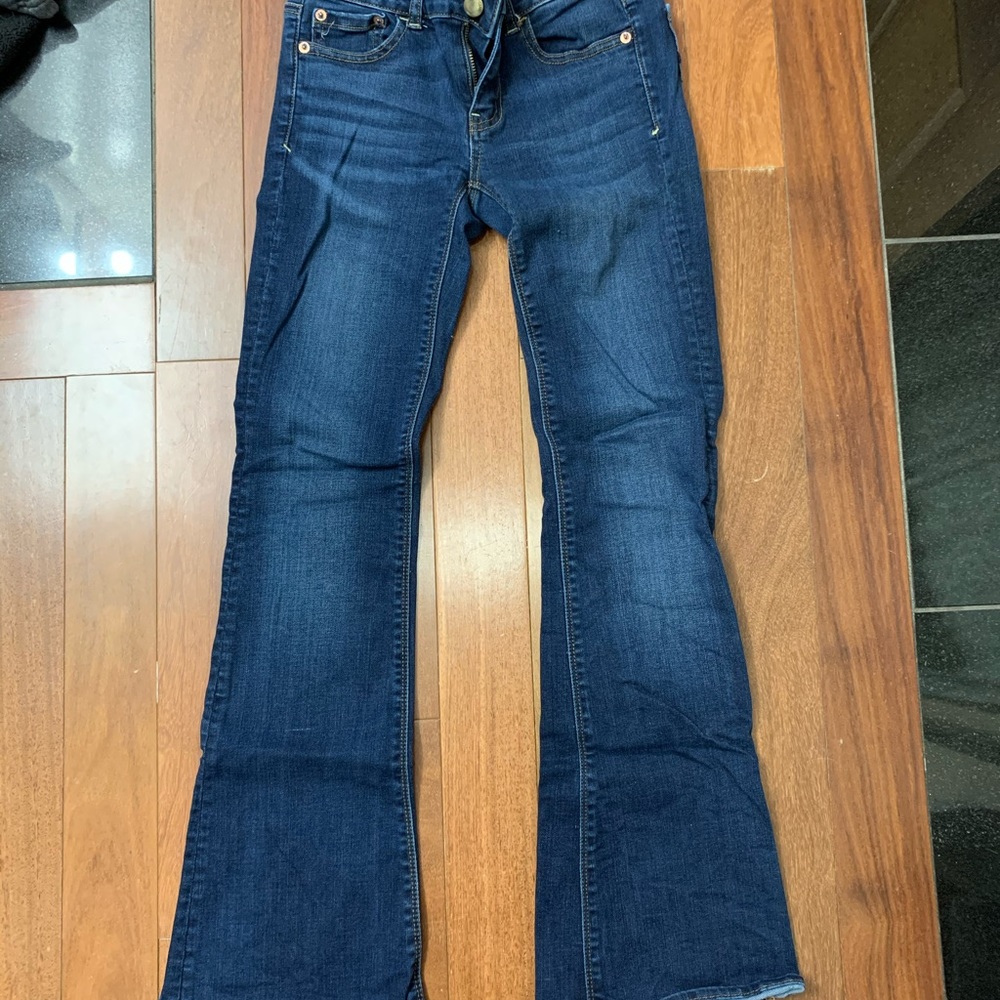 American Eagle Artist Flare Jeans